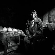Sismo y angustia en el Cerro del Quetzal, Oaxaca.. Photograph, and Portrait Photograph project by Jesús Ortiz - 01.06.2019