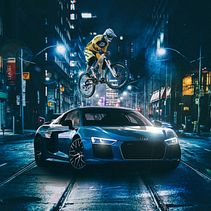 Mi Proyecto del curso: Secretos del fotomontaje y el retoque creativo. Photograph, Photograph, Post-production, Photo Retouching, and Photographic Lighting project by Armando Andrades Muñoz - 01.09.2019