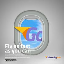 Go Boarding Pass . Dezvoltare web, Design și Design de logo de Maykoor Chicco - 01.10.2019