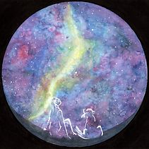 Proyecto del curso Técnicas Modernas de Acuarela: Uno con el universo. Traditional illustration, and Watercolor Painting project by Nerea Aguilera García - 01.12.2019