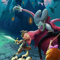 Monsters Illustrations. Concept Art, Ilustração tradicional, Stor, e telling projeto de Evangelista Piccirillo - 19.01.2019