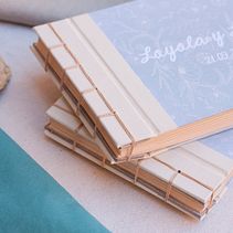 Mi Proyecto del curso: Técnicas de Encuadernación DIY. Bookbinding project by Rocío Ocaña - 01.21.2019