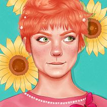 My Course Project: Digital Illustration with Colored Pencils . Ilustrasi tradisional & Ilustrasi Digital proyek oleh Giovanna Matos - 01.22.2019