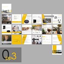 Dossier corporativo - Opp3. Design, Br, ing, Identit, Editorial Design, Graphic Design & Information Design project by Arturo Mateo Martínez - 10.15.2018