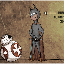 Mi Proyecto del curso: Ilustración de personajes con estilo. Cop, writing, and Digital Illustration project by Jaime Elorrieta - 02.01.2019