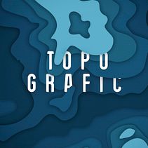 TOPO GRAFIC Ein Projekt aus dem Bereich Grafikdesign von Lucas Amillano - 01.02.2019