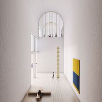 Museu MALI - Lima, Peru. 3D, Arquitetura, Arquitetura de interiores e Ilustração digital projeto de AUPA Archviz - 11.07.2016