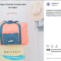 Uvamar, Tienda de Verano. Een project van  Br e ing en identiteit van Laura Mendoza - 23.02.2019