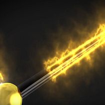 Bumper K . animație 2D și animație 3D de César Messutti Sánchez - 02.19.2019