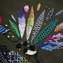 Proyecto final: Gallo bordado. Artesanato, Artes plásticas, e Bordado projeto de Susana Gómez González - 23.02.2019