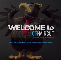 Copywriting web en inglés CGHaircut. Cop, and writing project by Elena Peinador - 03.03.2019