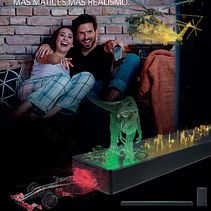 3D/VFX/Motion Graphics Artist Ein Projekt aus dem Bereich 3D, Architektur, Kino, Video und TV, Kreativität, Kunstleitung, Design von 3-D-Figuren, Digitale Illustration, 3-D-Modellierung und Motion Graphics von Ferran Amagat - 11.05.2018