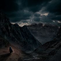 My Course Project: Matte Painting: Creating Photorealistic Worlds. Concept Art project by Jordan gonzalez - 03.09.2019