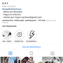 Mi Proyecto del curso: Fotografía para redes sociales: Lifestyle branding en Instagram. Projekt z dziedziny Design użytkownika Cata Bustos - 10.06.2019