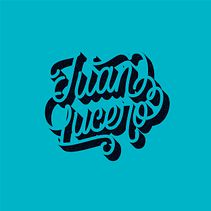 Marca personal · Juan Lucero Ein Projekt aus dem Bereich Lettering von Juan David Lucero Quintana - 15.03.2019