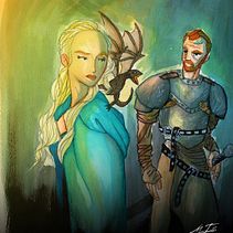 Ilustración en acuarela. Projekt z dziedziny Trad, c i jna ilustracja użytkownika Michael Troncoso Bravo - 19.03.2019