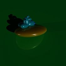 Mi Proyecto del curso: Introducción a la creación de personajes y modelado 3D con Maya se llama" Los Yeyos ". Un proyecto de 3D, Creatividad y Diseño de videojuegos de Ricardo Omar Maza - 23.03.2019