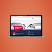 Web Deutsche Messe. Un progetto di Web design e UX / UI di Pedro Viejo - 26.03.2019