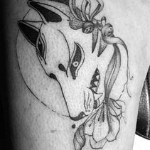 Mi Proyecto del curso: Cómo diseñar un tatuaje. Un projet de Gestion de la conception et Illustration traditionnelle de Lizette Mendoza - 02.04.2019