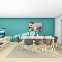 Vivienda Unifamiliar. 2D Animation project by Agostina Denis López Palazzolo - 04.08.2019