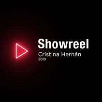 Showreel 2019 - Cristina Hernán . Animație, animație 2D și Editare video de Cristina Hernán Méndez - 04.17.2019