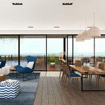 Mi Proyecto del curso: Casa de Playa Pisco . % Daniel Machuca tarafından hazırlanan 3D, Mimarlık, Dijital Mimarlık, Ve İç Mimarlık projesi - 04.22.2019