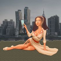 Juana la Loca . Kolase, Dan Kreativitas proyek oleh Lucia Martin Floi - 04.25.2019