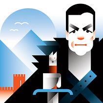 Serial politicians . Traditional illustration, Digital Illustration, and Vector Illustration project by Maria Picassó i Piquer - 04.28.2019