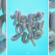 Mi Proyecto del curso: Lettering 3D: modelado y texturizado con Cinema 4D. 3D, and Digital Illustration project by Miguel Sorní Bertolín - 04.30.2019