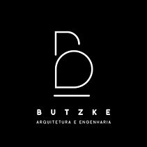 Butzke Arquitetura e Engenharia. Logo Design, and Graphic Design project by Jaciara Busarello - 05.11.2019