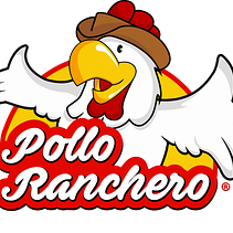 Mi Proyecto del curso: Tipografía y Branding: Diseño de un logotipo icónico | Pollo Ranchero, El pollo de Nicaragua.. Un progetto di Br, ing, Br, identit, Design di loghi e Graphic design di Fernando Gomez - 19.05.2019