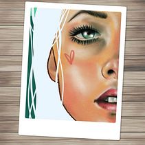 KELE - Retrato realista. Un proyecto de Ilustración tradicional, Ilustración digital e Ilustración vectorial de Sara Gómez Linares - 21.05.2019