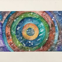 Mi Proyecto del curso: Técnicas modernas de acuarela. Un proyecto de Pintura a la acuarela de Dalia Diago - 26.05.2019