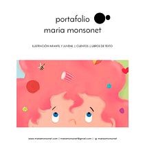 Mi Proyecto del curso: Claves para crear un portafolio de ilustración profesional. Un progetto di Illustrazione tradizionale e Illustrazione infantile di Maria Monsonet - 28.05.2019