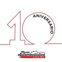 Firma 10 aniversario del Museo Automovilístico y de la Moda. Br, ing e Identidade, Design, e Design de logotipo projeto de Carmen Caballero- Bonald Ruiz - 05.06.2020
