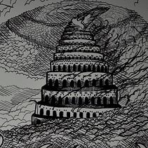 Los necios adoraban a Baal. Ein Projekt aus dem Bereich Bildende Künste, Zeichnung und Traditionelle Illustration von Esteban Irañeta Suarez - 27.05.2019