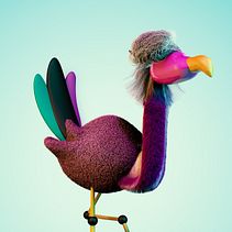 Mi Proyecto del curso: Creación de personajes con ZBrush y Cinema4D  . % Nicolás Serrano Bucheli tarafından hazırlanan 3D projesi - 06.10.2019