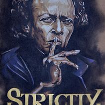 STRICTLY . Un progetto di Disegno realistico e Lettering di Mauro Méndez - 10.06.2019