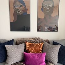 espacios decorados por mí  Ein Projekt aus dem Bereich Innendesign und Dekoration von Innenräumen von Camila Gonzalez Jahn - 11.06.2016