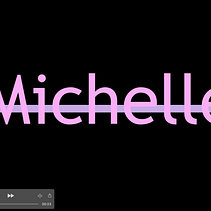 Proyecto 2 - Curso After Effects  Ein Projekt aus dem Bereich Motion Graphics von Michelle Borráz - 11.06.2019