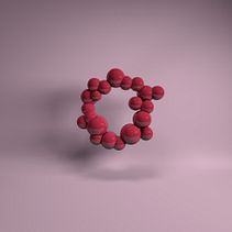 Primer render con cinema 4D Ein Projekt aus dem Bereich 3D von Noelia Cabrera - 18.06.2019