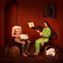 El Hombre Perfecto. Obra certificada para venta, de edición limitada. Projekt z dziedziny  Sztuki piękne, Concept art, Fotografia art, st i czna użytkownika Carlos Herrejón - 30.12.2018