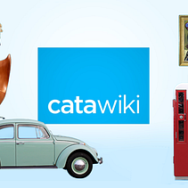 CATAWIKI - Spot TV. Un progetto di Animazione 2D, Pubblicità e TV di Ricardo Saraiva - 10.11.2018