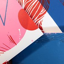 why what. Un progetto di Design editoriale, Illustrazione tradizionale e Serigrafia di Saray Sánchez Calpe - 13.01.2019