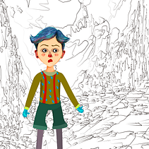 Mi Proyecto del curso: Construye un amigo. Animação 2D projeto de IVANKA COTRINA - 02.08.2019