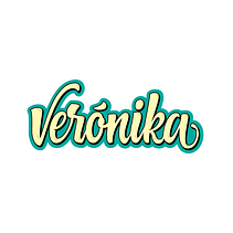 Verónila Lettering . Huruf proyek oleh Ibrahim Curiel - 07.19.2019