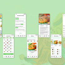 Keko. Una app que te ayuda a cocinar rápido y fácil con lo que tenés en tu casa. . % Fede Ulbrich tarafından hazırlanan UX / UI projesi - 07.20.2019