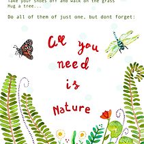 Mi Proyecto del curso: Técnicas aplicadas de ilustración en acuarela . Lukisan Cat Air proyek oleh Pia Dominguez Diaz - 08.01.2019