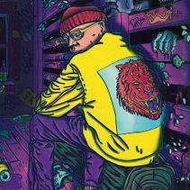 YOU CAN SEE IT IN THE DARK. Desenho artístico, Ilustração tradicional e Ilustração digital projeto de nory_contramaestre_paiva - 01.08.2019