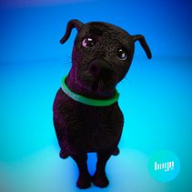 Negrito. 3D, Animação 3D, Criatividade, Desenho, Design de personagens 3D, Modelagem 3D, e Pós-produção audiovisual projeto de Nicolas Bugallo - 04.08.2019